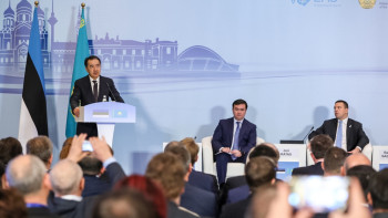 Фотография к новости: Сагинтаев предложил эстонским бизнесменам рассмотреть Astana Hub, как площадку для бизнеса