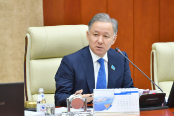 Фотография к новости: Нигматулин: развитие инфраструктуры – главный фактор роста уровня жизни сельчан