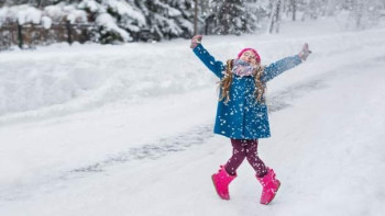 Фотография к новости: В ряде регионов Казахстана отменены школьные занятия