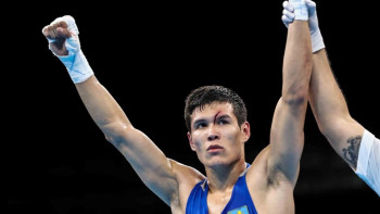 Фотография к новости: Пятый бой Елеусинова в профессионалах покажут в Казахстане