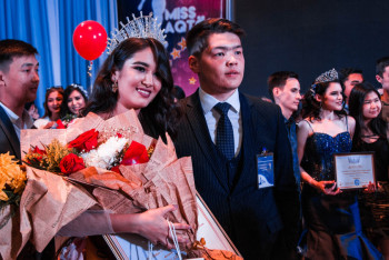 Фотография к новости: "Мисс Актобе" стала студентка медицинского колледжа