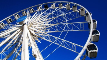 Фотография к новости: Против колеса обозрения за 330 млн тенге выступили жители Рудного