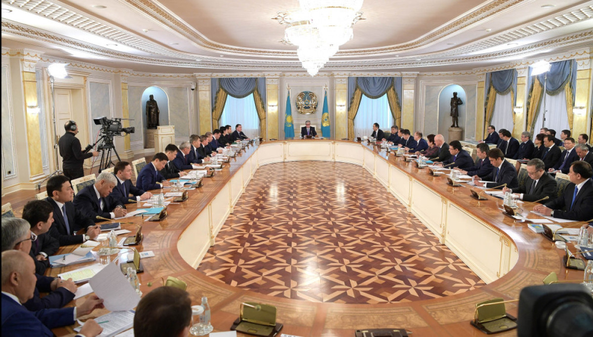  пресс-служба Президента РК 