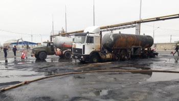 Фотография к новости: Пожар на автогазовой станции в Мангистау: Есть жертвы и пострадавшие