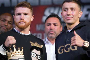 Фотография к новости:  Головкину рекомендуют не соглашаться на условия Альвареса в реванше