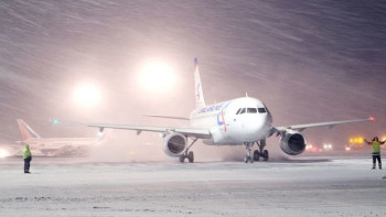 Фотография к новости: КГА предупреждает о возможной задержке рейсов из-за сложных метеоусловий