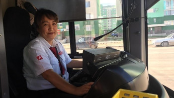 Фотография к новости: До 200 тыс тенге бонусов к зарплате смогут получать водители автобусов в Астане 