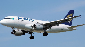 Фотография к новости: Замминистра труда Кыргызстана уволили за дебош на борту "Эйр Астаны"