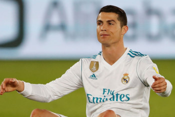 Фотография к новости: Криштиану Роналду получил травму в "Эль-Класико" и рискует пропустить финал ЛЧ