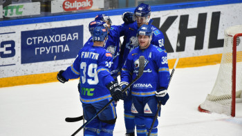 Фотография к новости: "Барыс" обыграл "Амур" со счётом 4:2