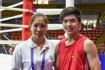 Фотография к новости: Победившего казахстанку вьетнамца отстранили от соревнований