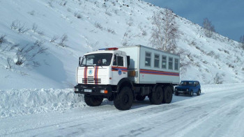Фотография к новости: Первый спуск лавин провели в ВКО