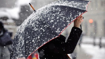 Фотография к новости: Осадки прогнозируют синоптики в Казахстане 28 ноября