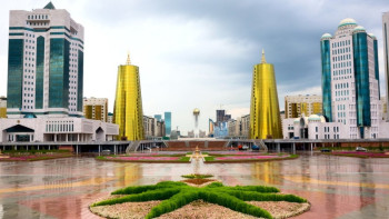 Фотография к новости: Это был труд всех казахстанцев - Назарбаев об Астане