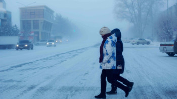 Фотография к новости: Люди, профессия которых работать в сильный мороз