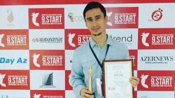 Фотография к новости: Фильм казахстанского режиссёра получил специальный приз в Баку