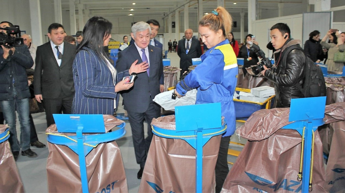  Пресс-служба АО "Казпочта" 