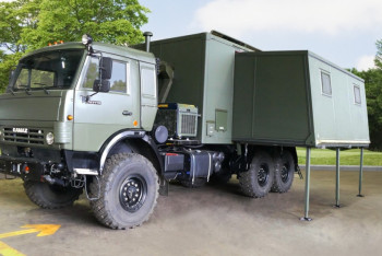 Фотография к новости: Новые грузовые автомобили марки КАМАЗ представят на KADEX-2018