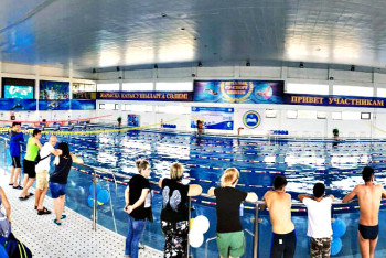 Фотография к новости: Четыре бронзы по плаванию завоевали акмолинские школьники на спартакиаде в Шымкенте