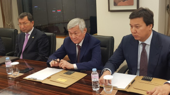 Фотография к новости: Корейские специалисты выразили желание поучаствовать городском планировании Актобе