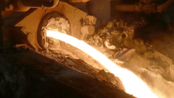 Фотография к новости: Жезказганский медеплавильный завод впервые за 10 лет заработал на полную мощность