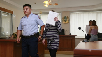 Фотография к новости: Беременную на восьмом месяце костанайку обвиняют в покушении на убийство 