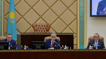 Фотография к новости: Сенат Парламента РК принял законы, модернизирующие судебную систему