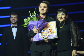 Фотография к новости: Победителем фестиваля "Шабыт" стал гобоист Ислам Алиев