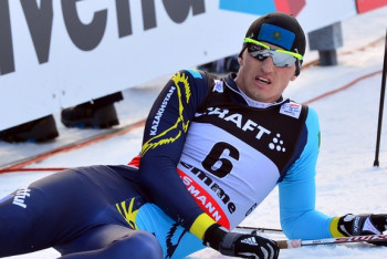 Фотография к новости: Алексей Полторанин выбыл из гонки за медаль Олимпиады 2018 