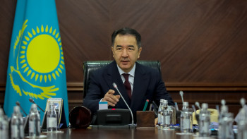 Фотография к новости: Сагинтаев отчитал начальников ДВД регионов за рост преступности в стране 