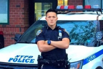 Фотография к новости: Коп-казах из Нью-Йорка назвал дату своего следующего боя