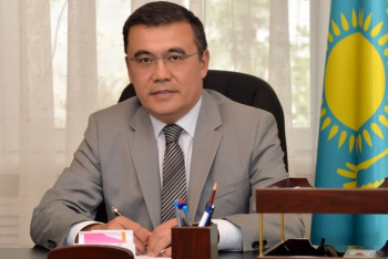 Фотография к новости: Нурлан Сейтимов стал ответственным секретарем МИД РК 