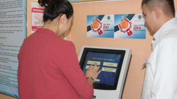 Фотография к новости: В Жанаозене цифровизировали поликлиники