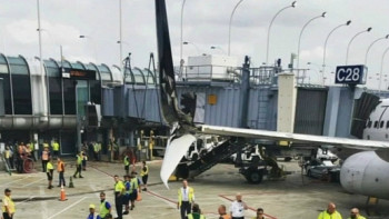 Фотография к новости: Два самолёта столкнулись в аэропорту Чикаго 