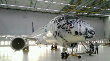 Фотография к новости: Новый авиалайнер представят в Астане 14 декабря 