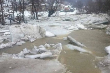 Фотография к новости: Штормовое предупреждение объявлено на западе и востоке РК из-за подъема уровня воды в реках 