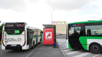 Фотография к новости: Маршрут для слабовидящих запустили в Астане