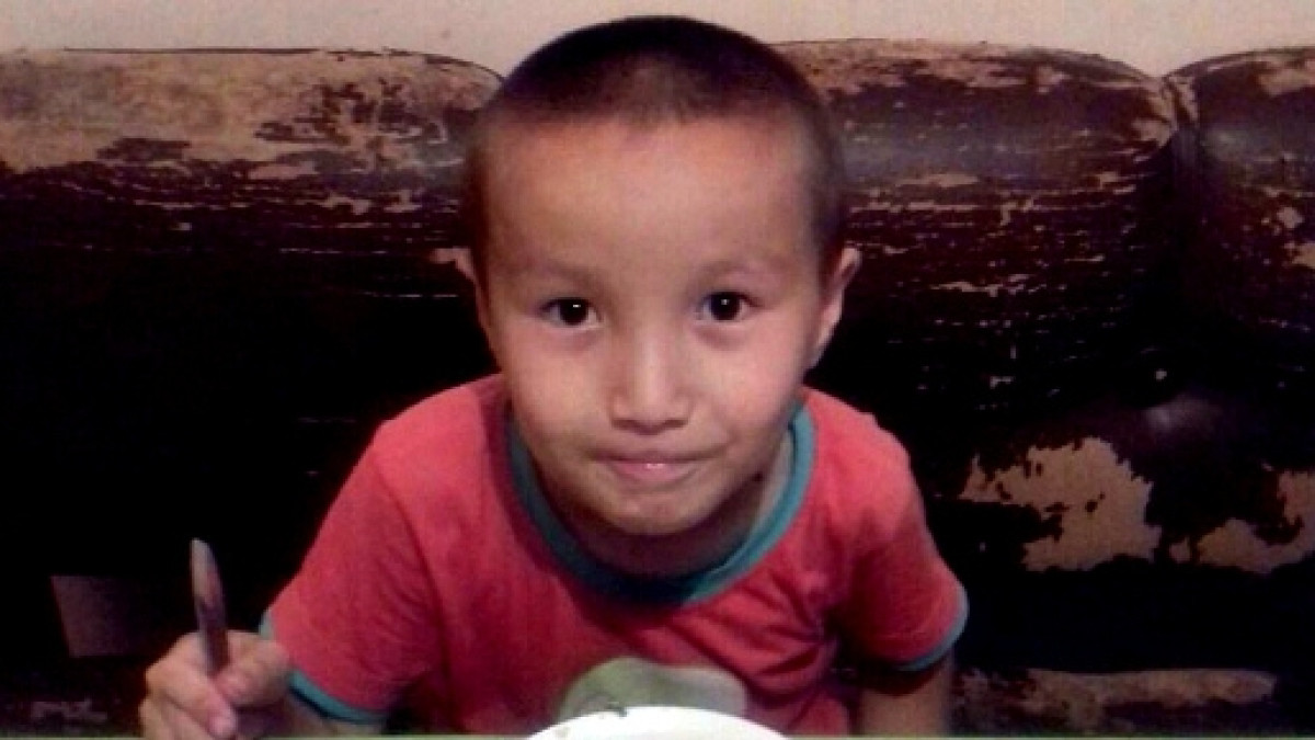  Предоставлено родными Ернура Садвакаса 