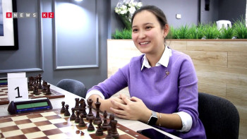 Фотография к новости: Жансая Абдумалик примет участие в элитном шахматном турнире в США