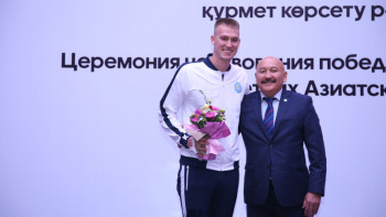 Фотография к новости: Казахстанские медалисты поделились эмоциями от Азиады