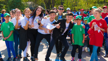 Фотография к новости: Уникальный фестиваль "Аман келешек" прошёл на малой родине Нурсултана Назарбаева