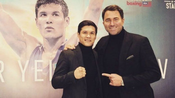 Фотография к новости: Промоутера Елеусинова признали лучшим в 2018 году