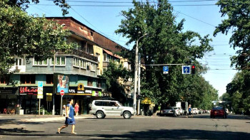 Фотография к новости: Улица Гоголя в Алматы стала односторонней