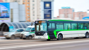 Фотография к новости: Водителя "плавающего" автобуса отстранили от работы в Астане