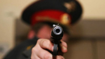 Фотография к новости: Сержант полиции застрелил своего командира во дворе РОВД в ЗКО