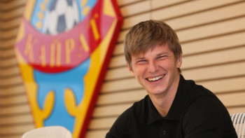 Фотография к новости: Андрей Аршавин признан лучшим игроком Чемпионата Казахстана по футболу