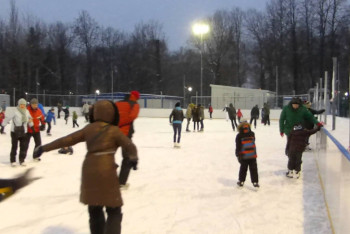 Фотография к новости: Бесплатные круглосуточные катки откроют в Алматы 
