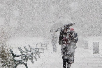 Фотография к новости: Метель и сильный ветер прогнозируют синоптики в Казахстане