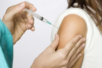 Фотография к новости: Два миллиона казахстанцев получили прививки против гриппа