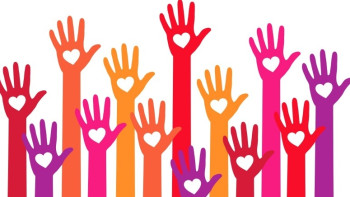 Фотография к новости: Свыше тысячи волонтёров привлекли для мероприятий в Астане с начала года